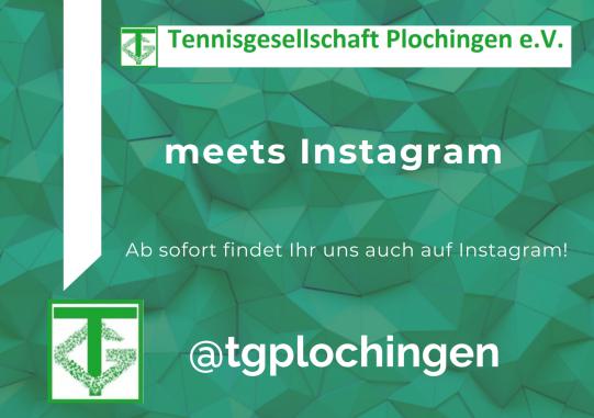 TG Plochingen meets Instagram