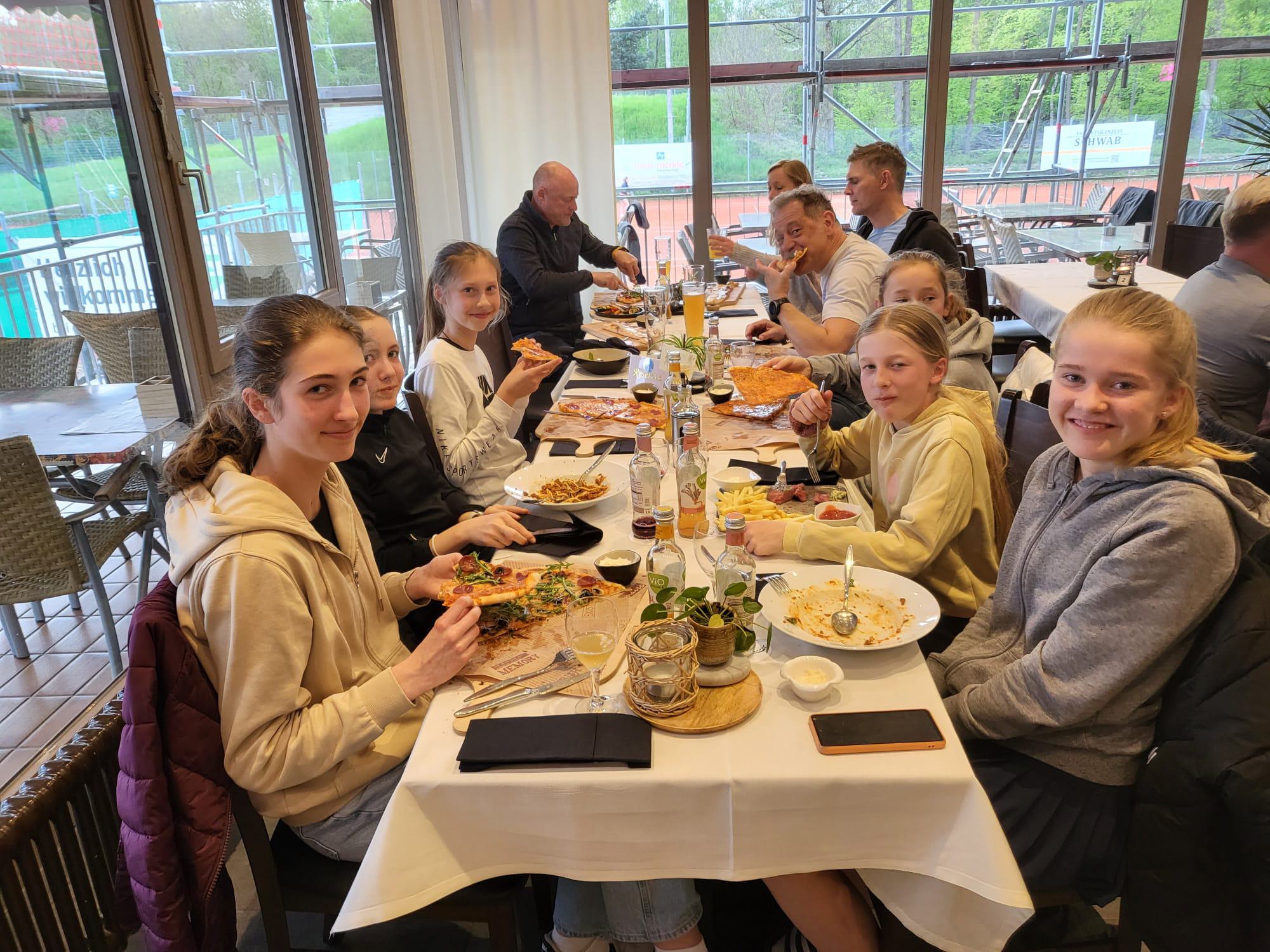 Juniorinnen U15 sind Winter – Meisterinnen