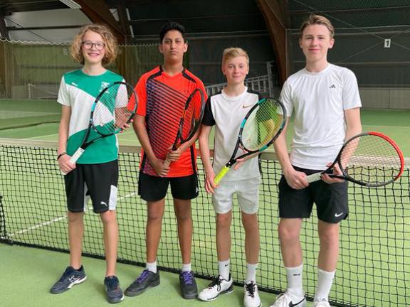 Gelungener Saisonabschluss der Junioren U15