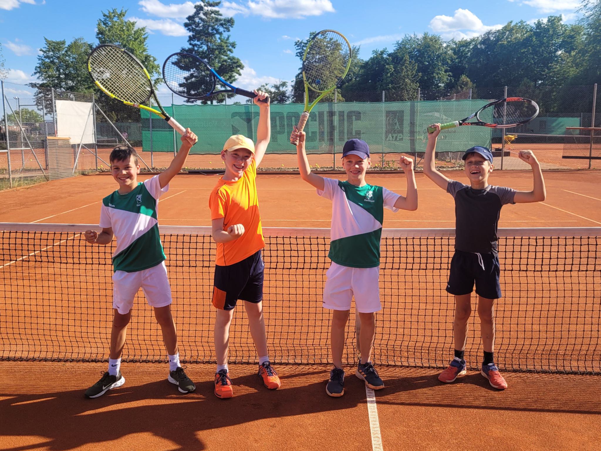 TG Kids empfangen den TV Reutlingen