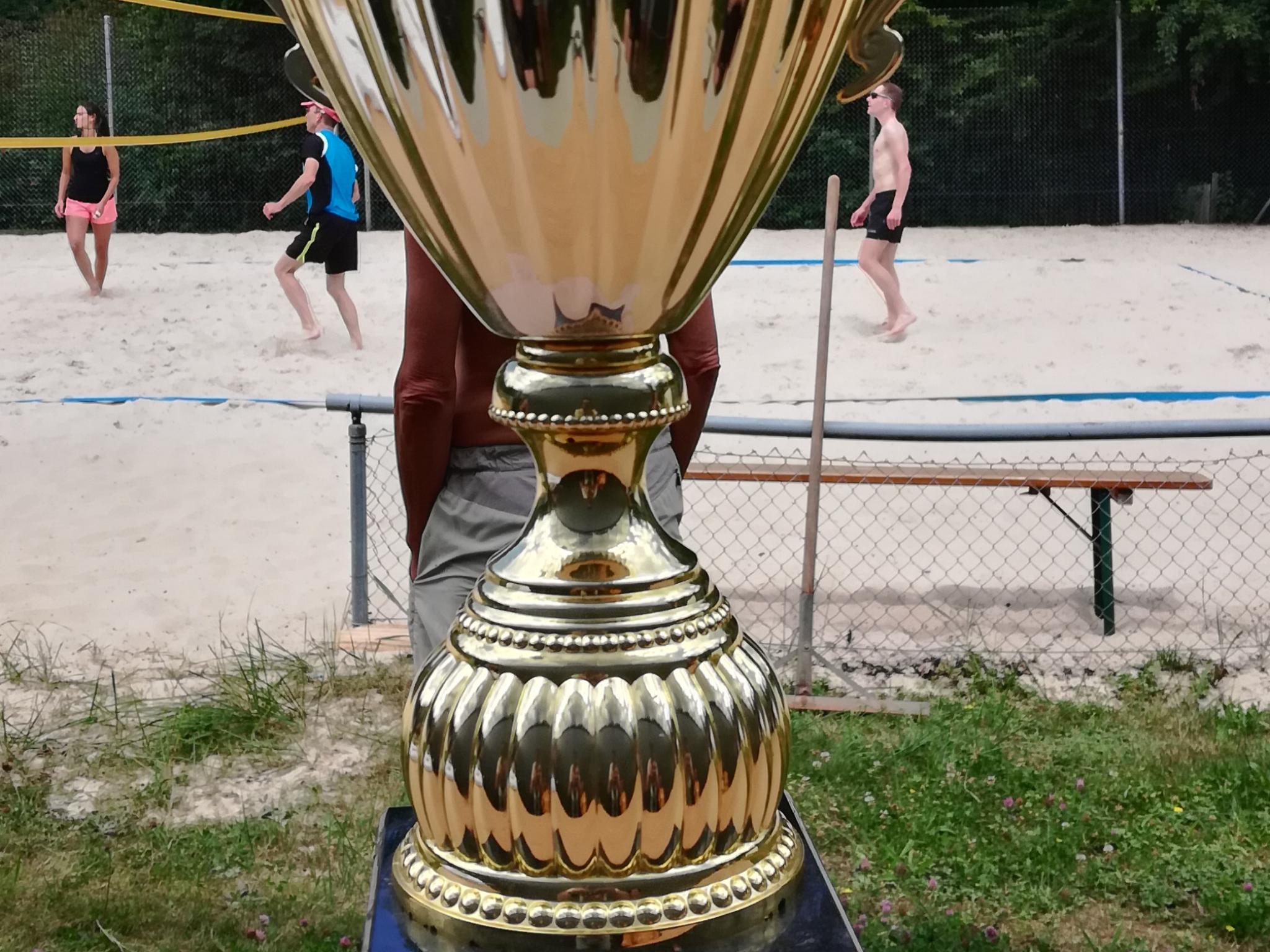 13. Stadtmeisterschaften im Beachvolleyball