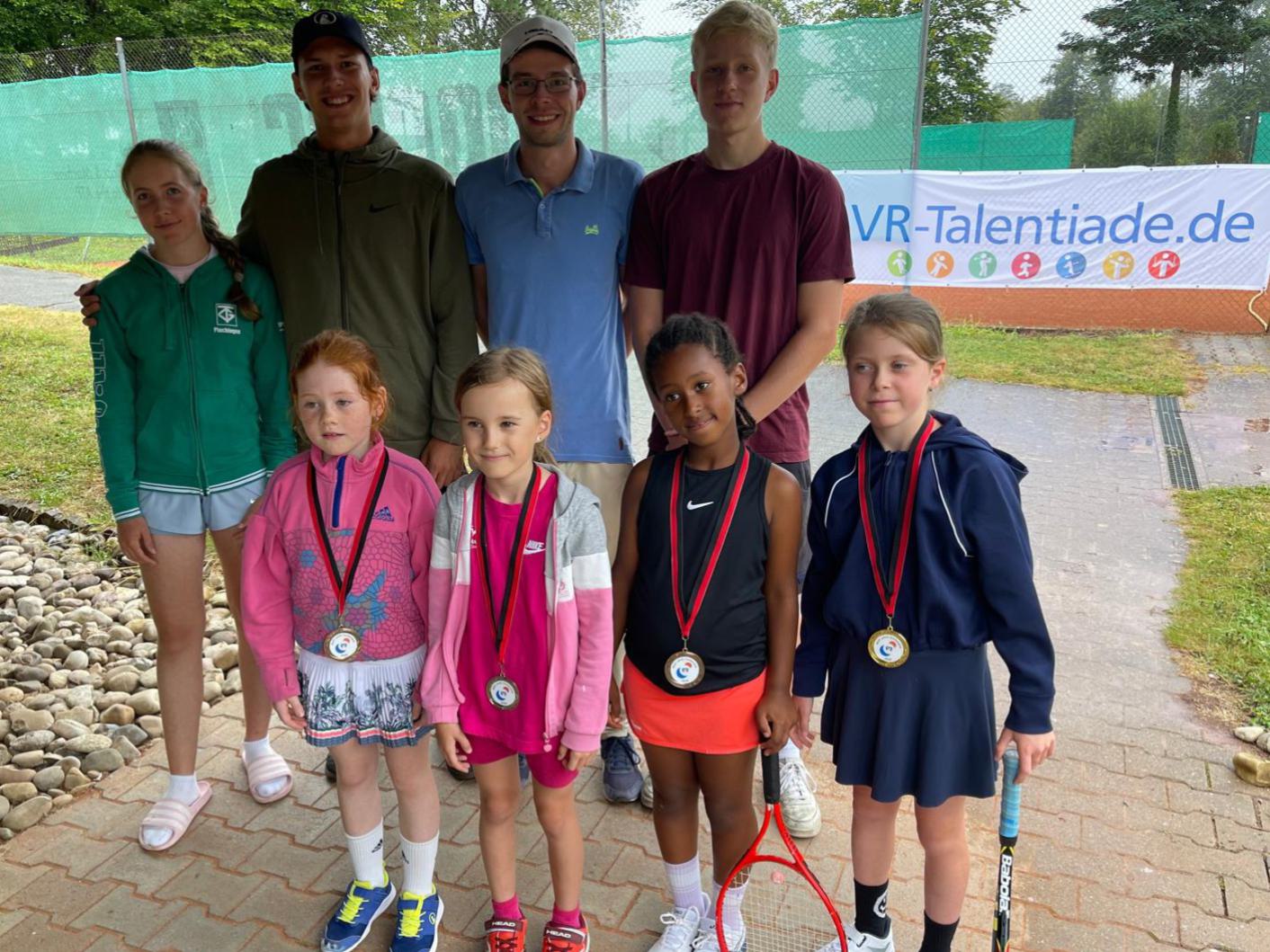 Großes Tennis der Jüngsten beim NEXT LEVEL – Turnier in Plochingen