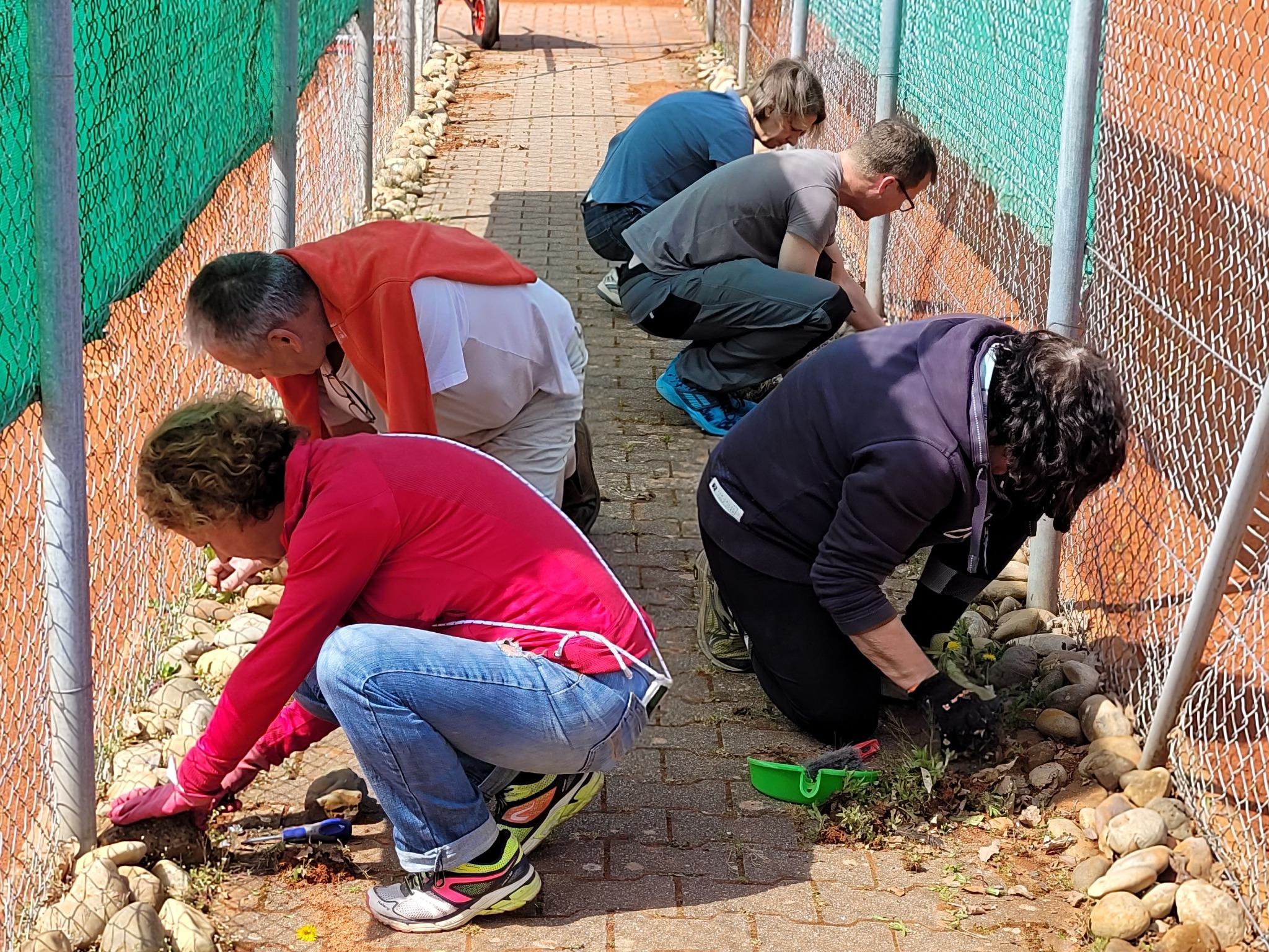 Arbeitsdienst am 22. April 2023