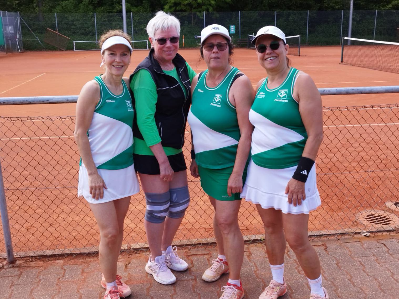 Kathrin Günther gibt Debüt in der U15, Herren müssen Tabellenführung abgeben und Damen 50 mit spannenden Match-Tiebreak-Entscheidungen