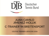 Camilo Jiménez - C-Trainer Abschluss